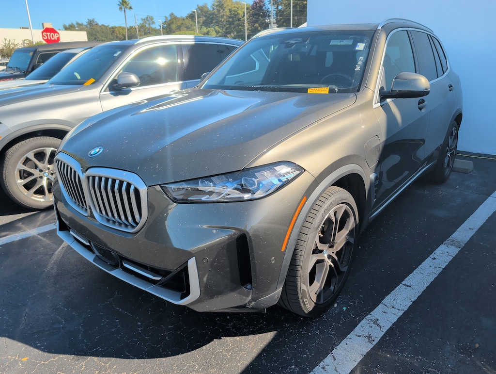 Certified 2024 BMW X5 xDrive50e xDrive50e Plug-In Hybrid