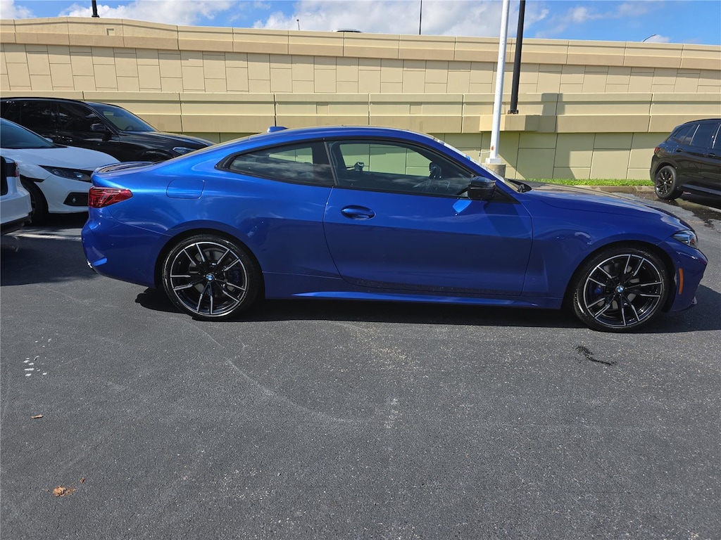 Used 2025 BMW 4 Series M440i Coupe