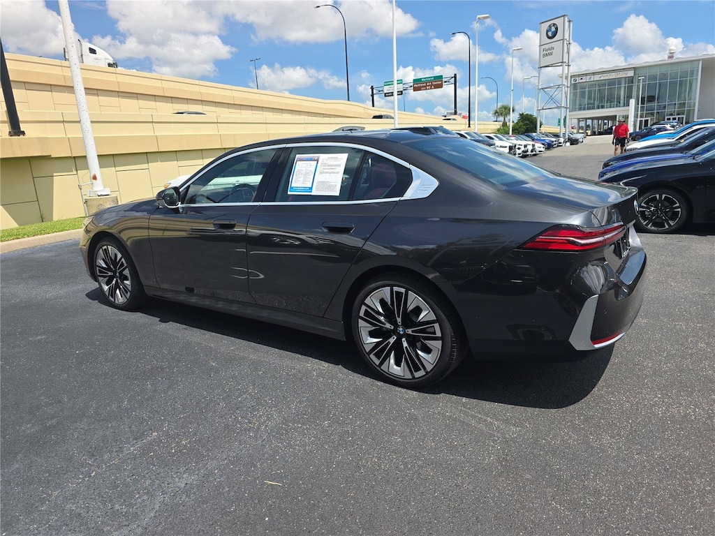 Used 2026 BMW 5 Series 530i Sedan