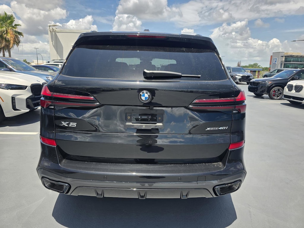 New 2026 BMW X5 xDrive40i SUV