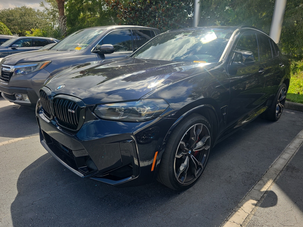 Used 2024 BMW X4 M Coupe
