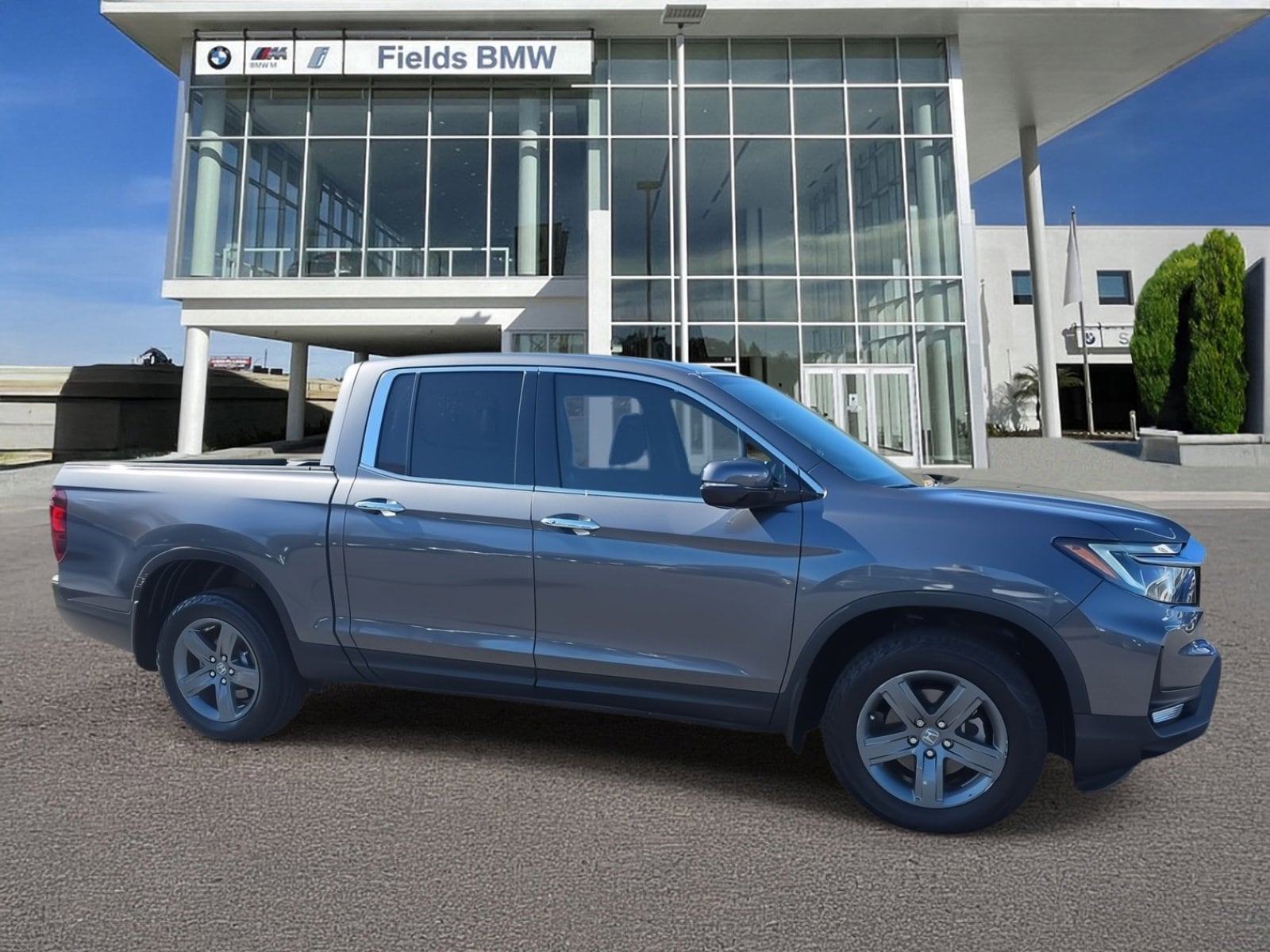 2021 Honda Ridgeline RTL-E