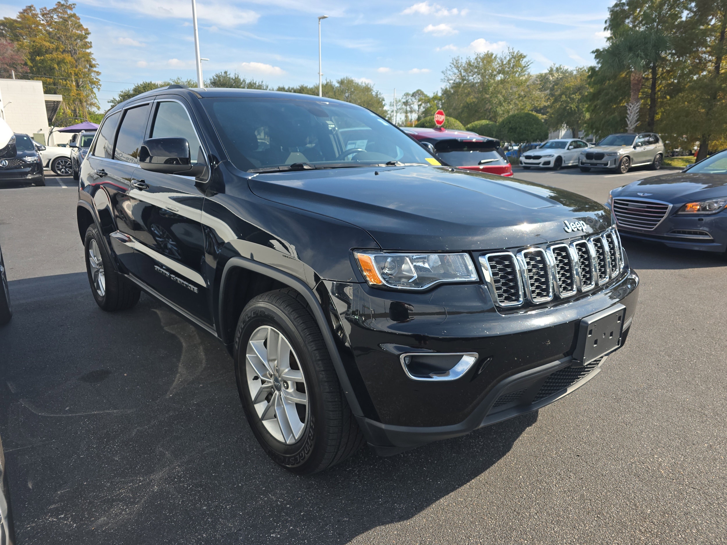 2018 Jeep Grand Cherokee Laredo E