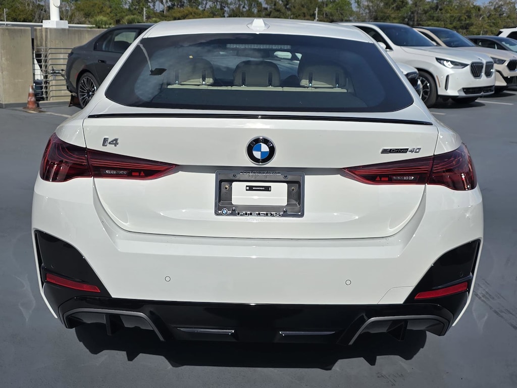 New 2026 BMW i4 eDrive40 Hatchback