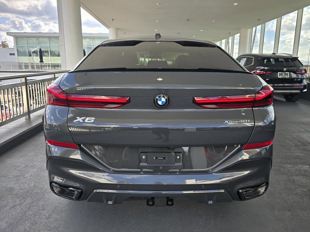 New 2026 BMW X6 xDrive40i SUV
