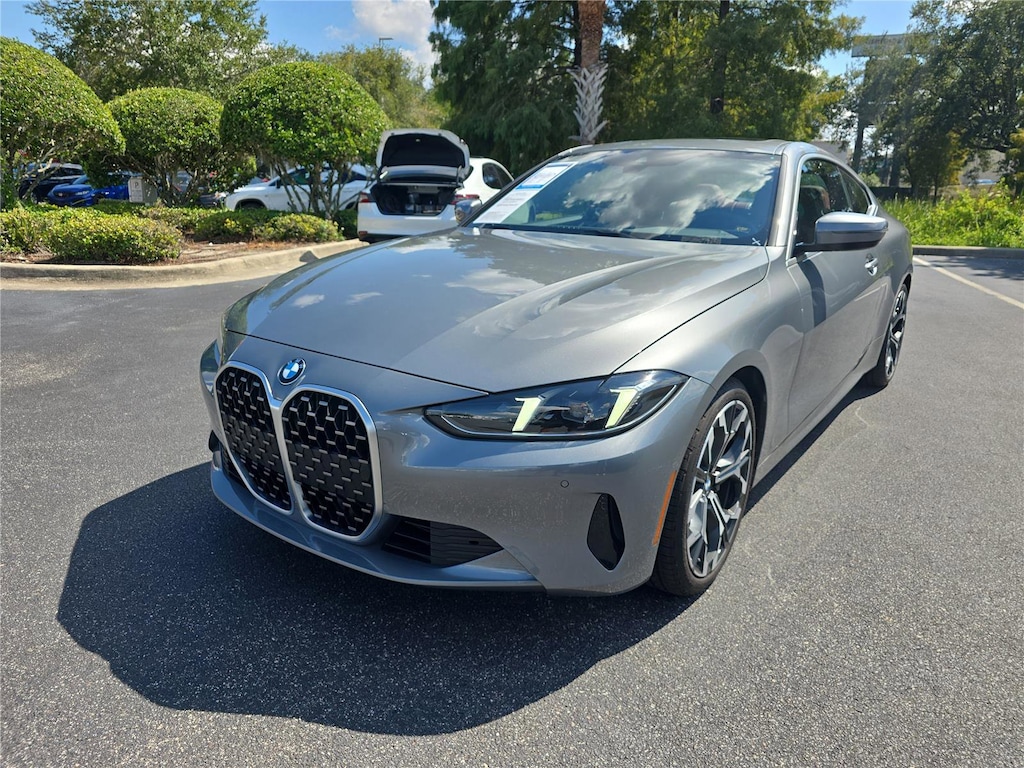 Certified 2025 BMW 4 Series 430i Coupe
