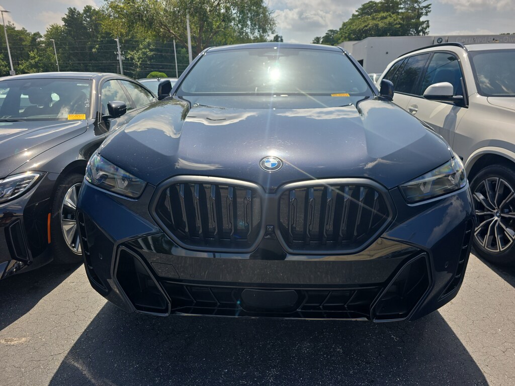 Used 2024 BMW X6 xDrive40i Coupe