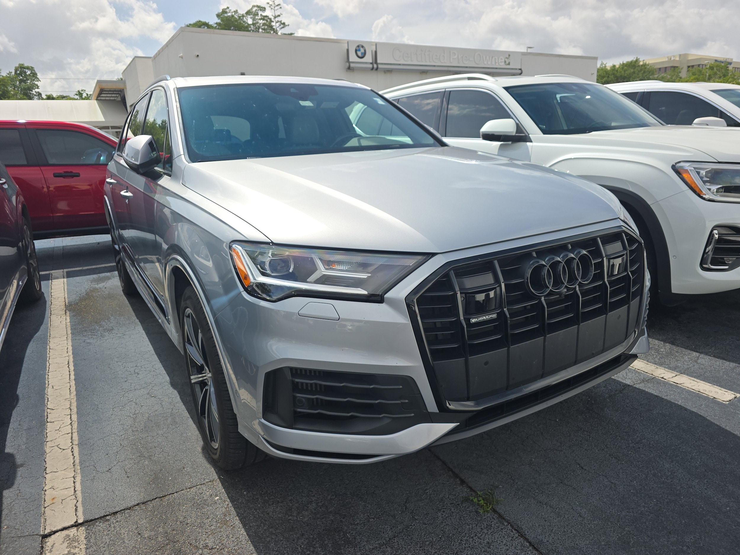 2021 Audi Q7 55 Premium Plus quattro Tiptronic's photo