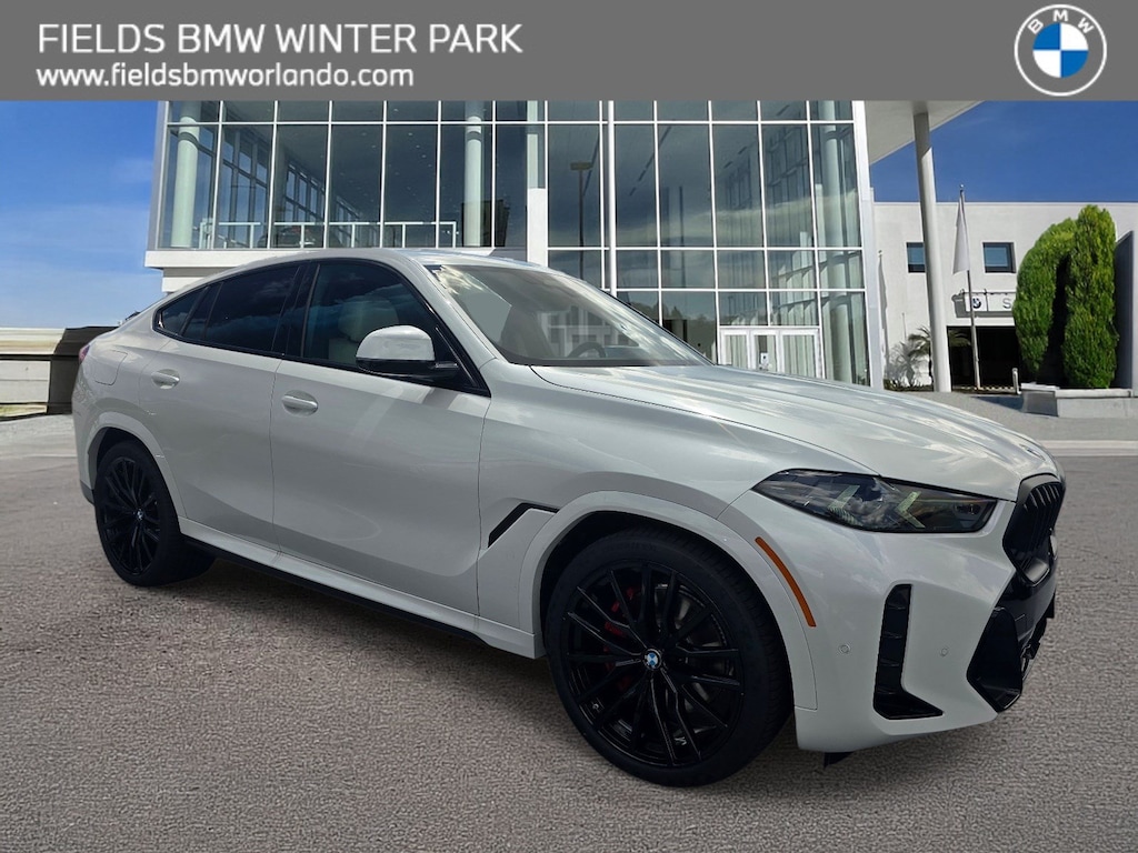 New 2027 BMW X6 xDrive40i SUV