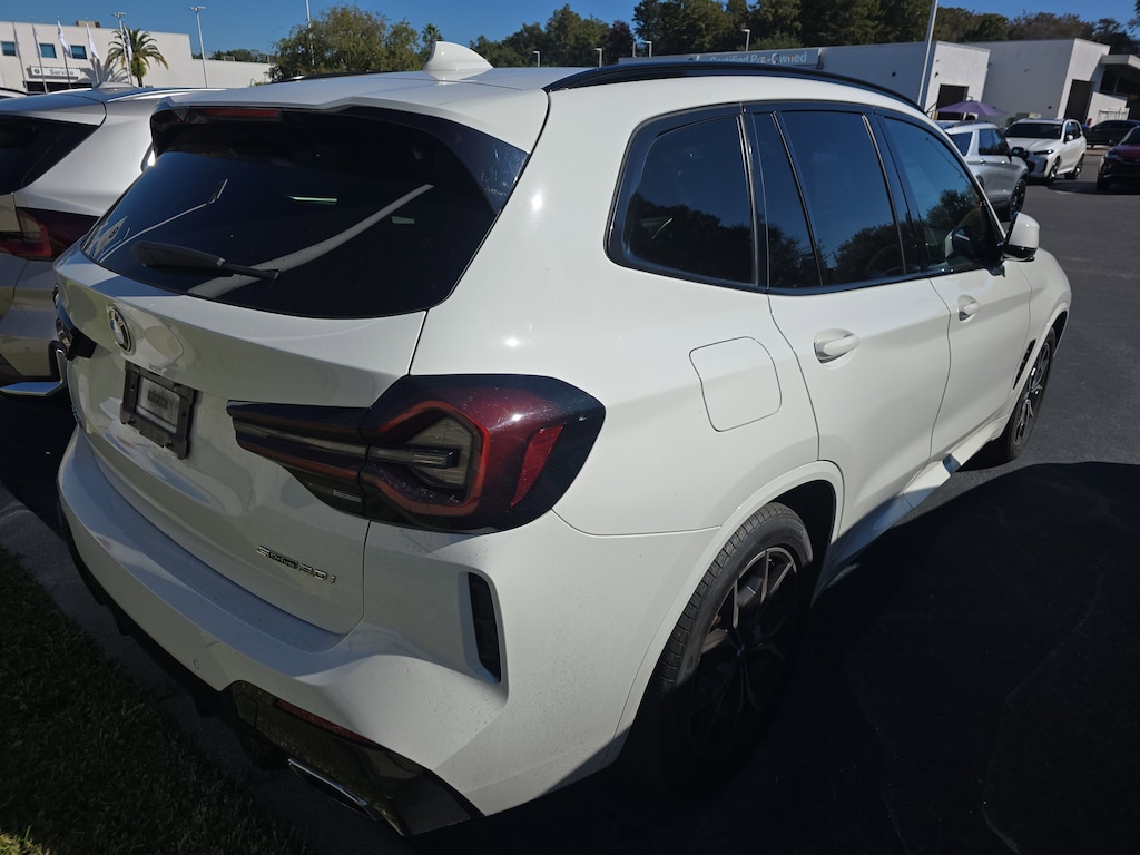 Used 2022 BMW X3 sDrive30i sDrive30i Sports Activity Vehicle