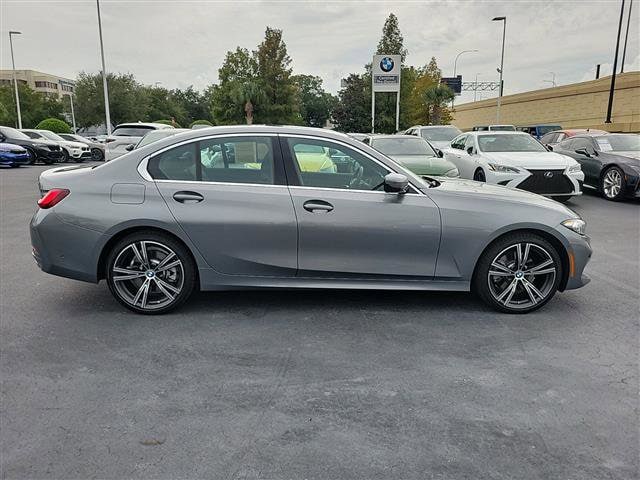 Used 2024 BMW 3 Series 330i with VIN 3MW69FF09R8E00777 for sale in Winter Park, FL