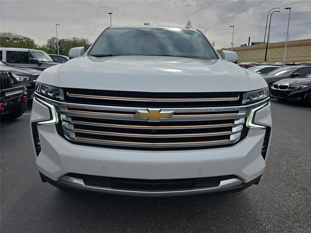 Used 2022 Chevrolet Tahoe High Country 4WD High Country