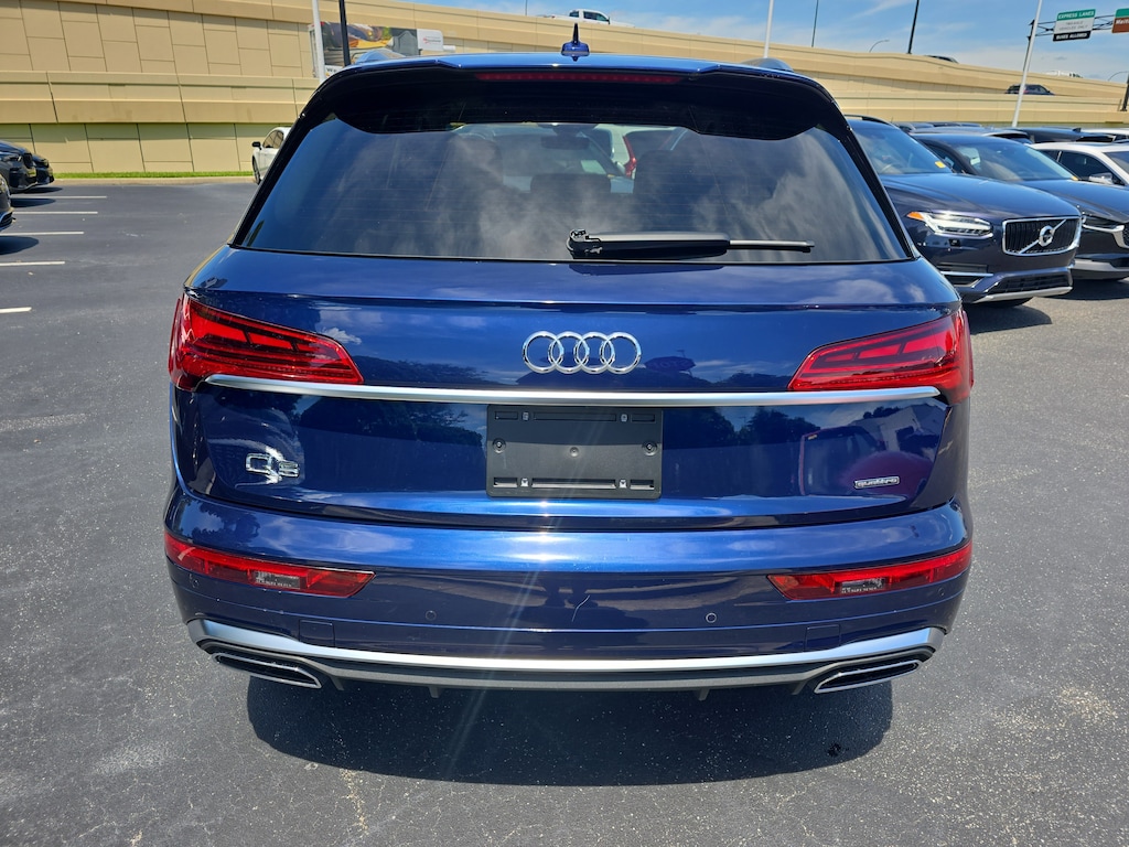 Used 2022 Audi Q5 S line Premium Plus S line Premium Plus 45 TFSI quattro