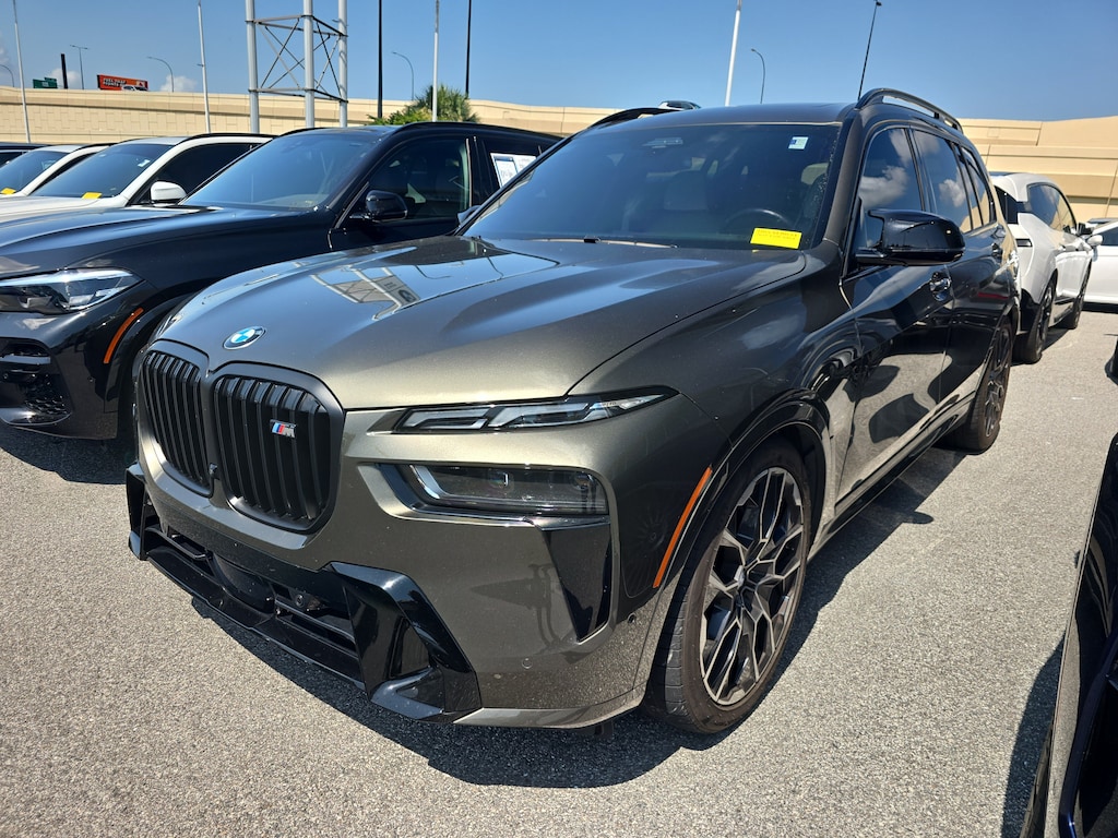 Used 2024 BMW X7 M60i M60i Sports Activity Vehicle