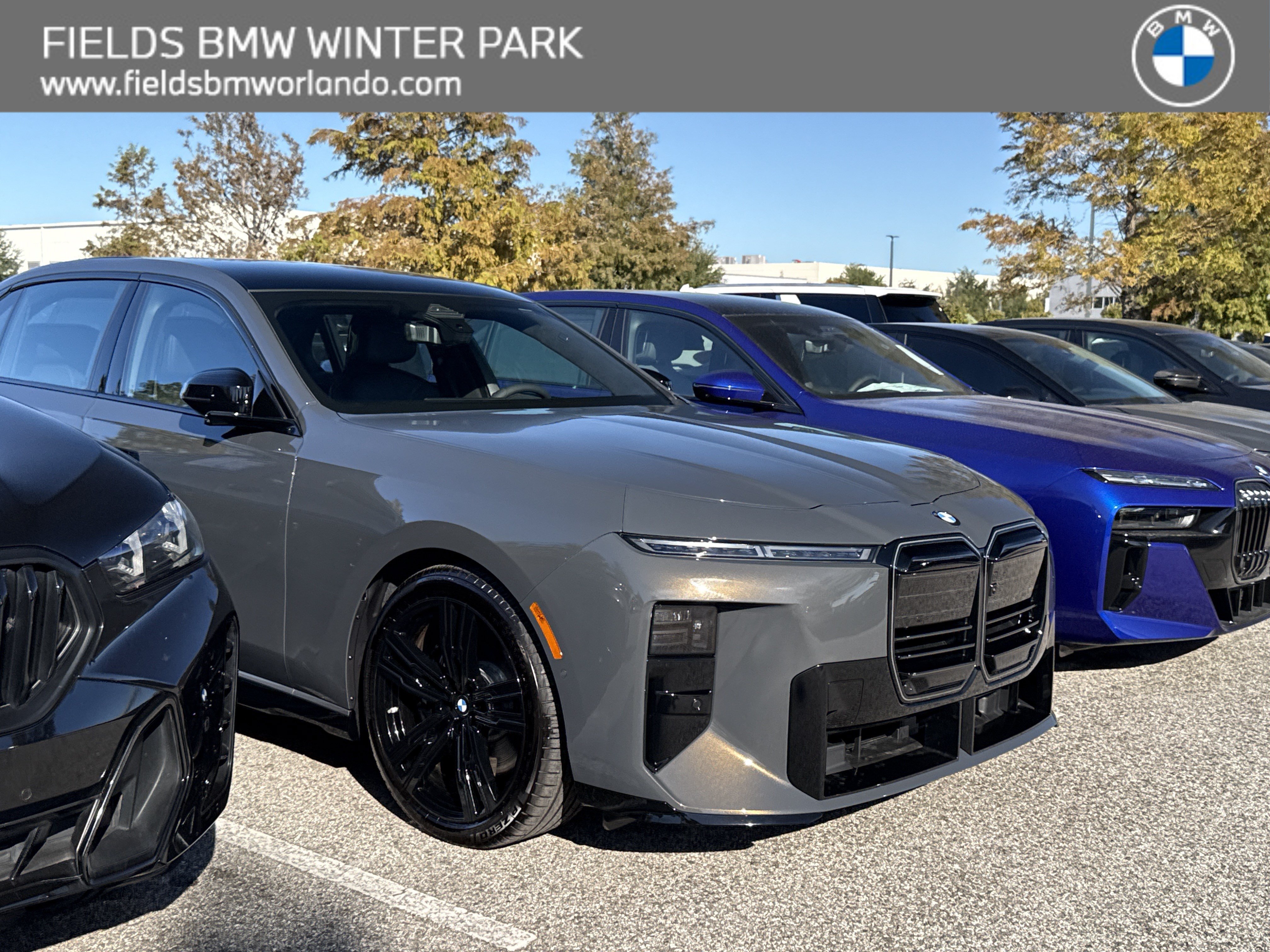 New 2027 BMW 740i Base Sedan