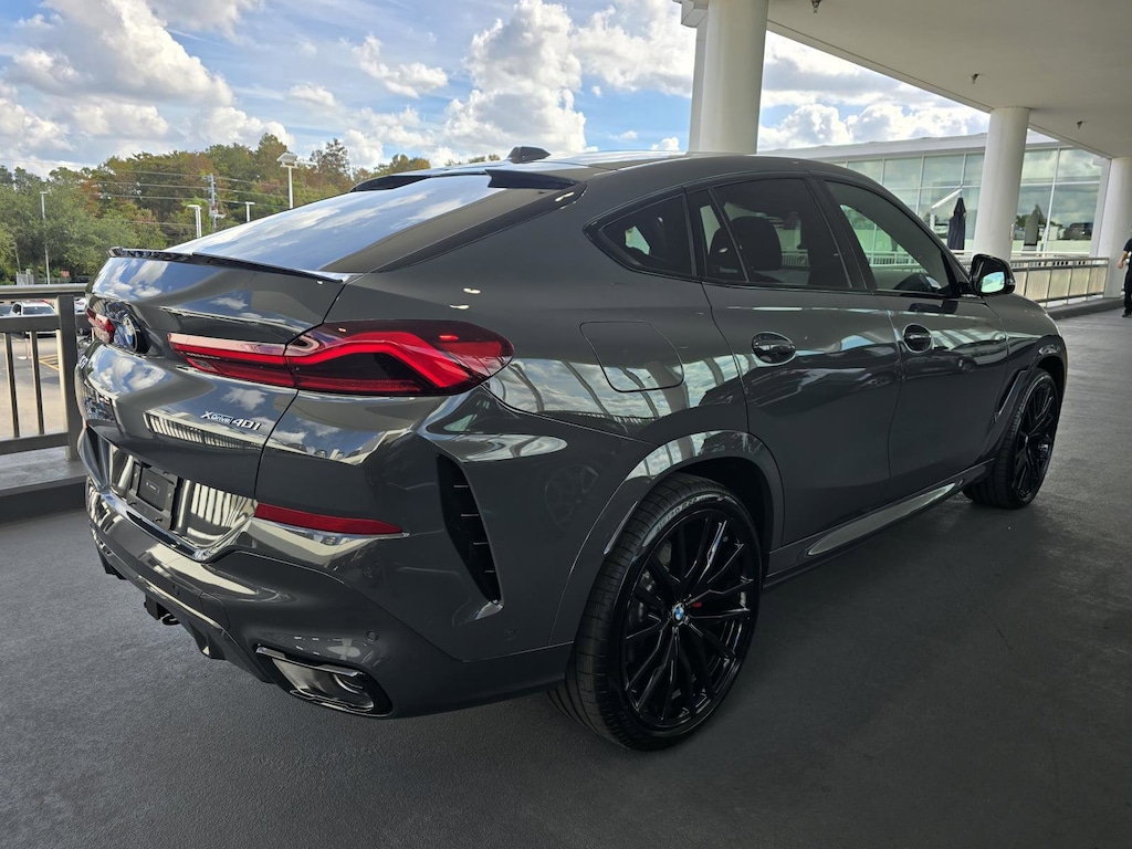 New 2026 BMW X6 xDrive40i SUV