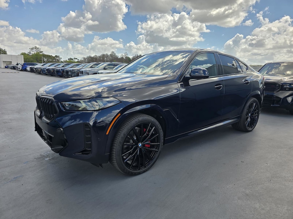 New 2026 BMW X6 xDrive40i SUV