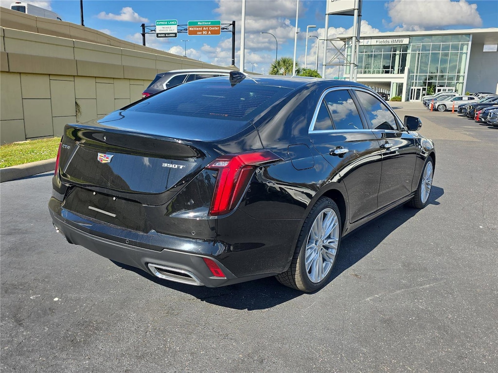 Used 2023 Cadillac CT4 Premium Luxury Sedan