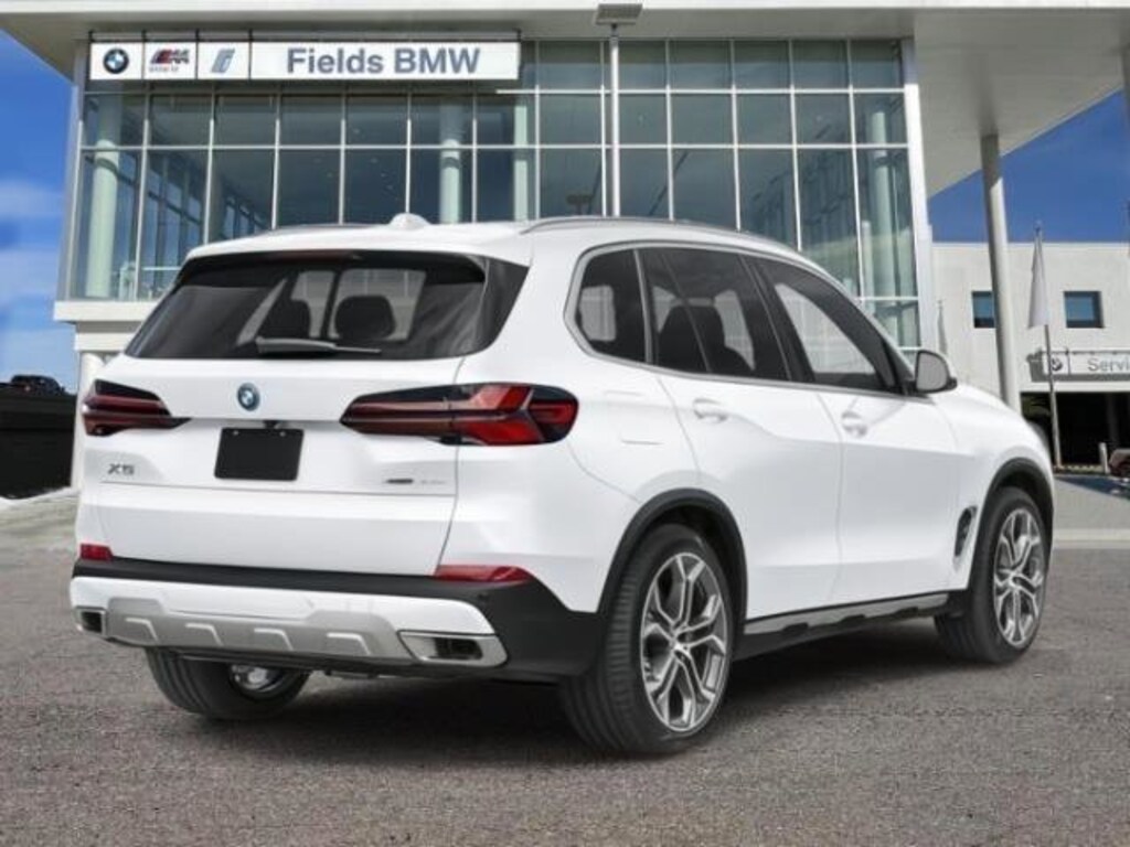 New 2026 BMW X5 PHEV xDrive50e SUV
