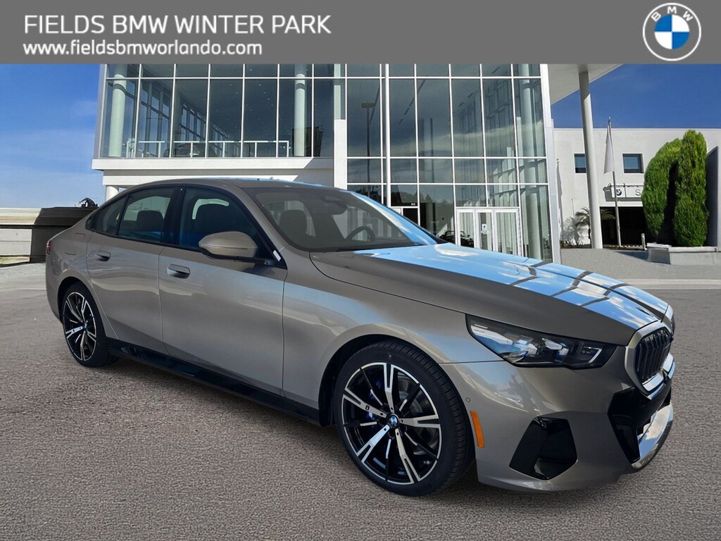 New 2027 BMW 530i Sedan
