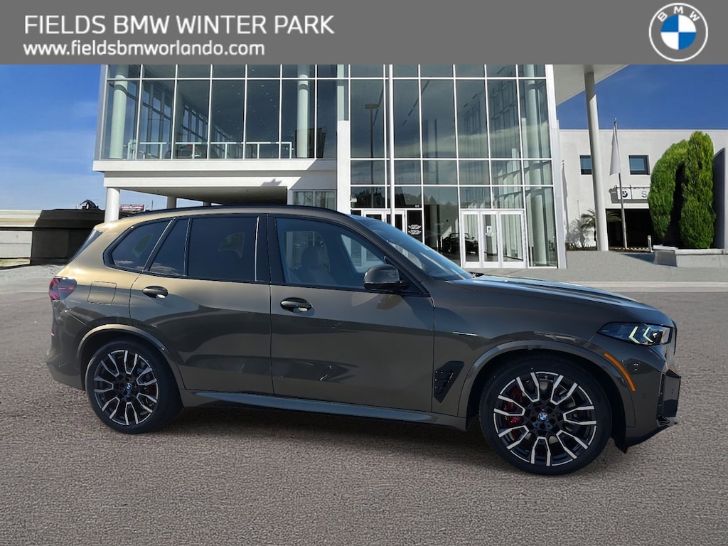 New 2026 BMW X5 PHEV xDrive50e SUV