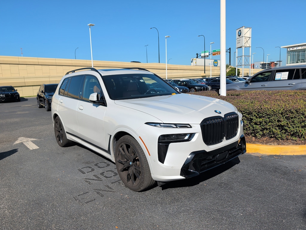 Certified 2023 BMW X7 xDrive40i xDrive40i Sports Activity Vehicle