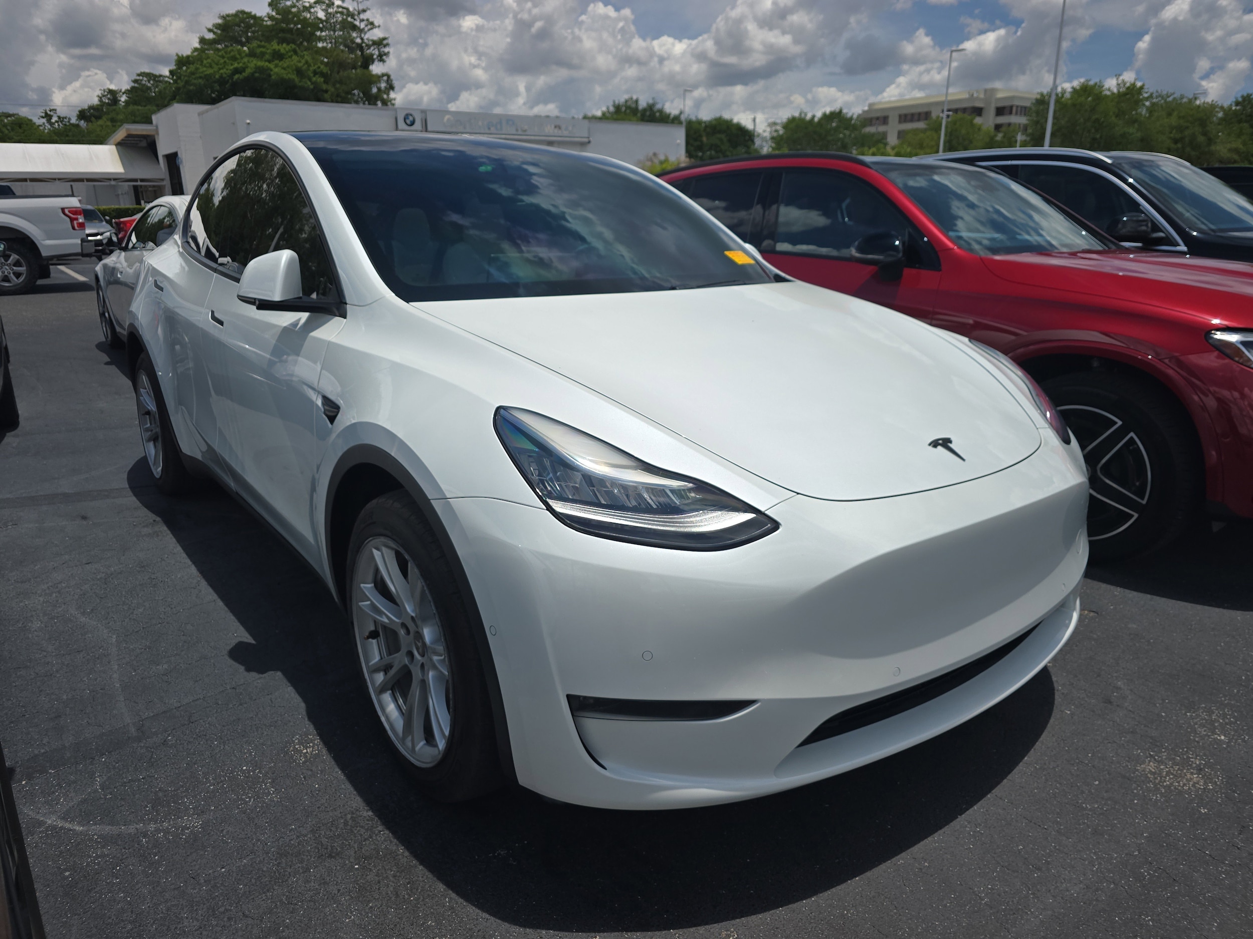 2020 Tesla Model Y Long Range Dual Motor All-Wheel Drive's photo