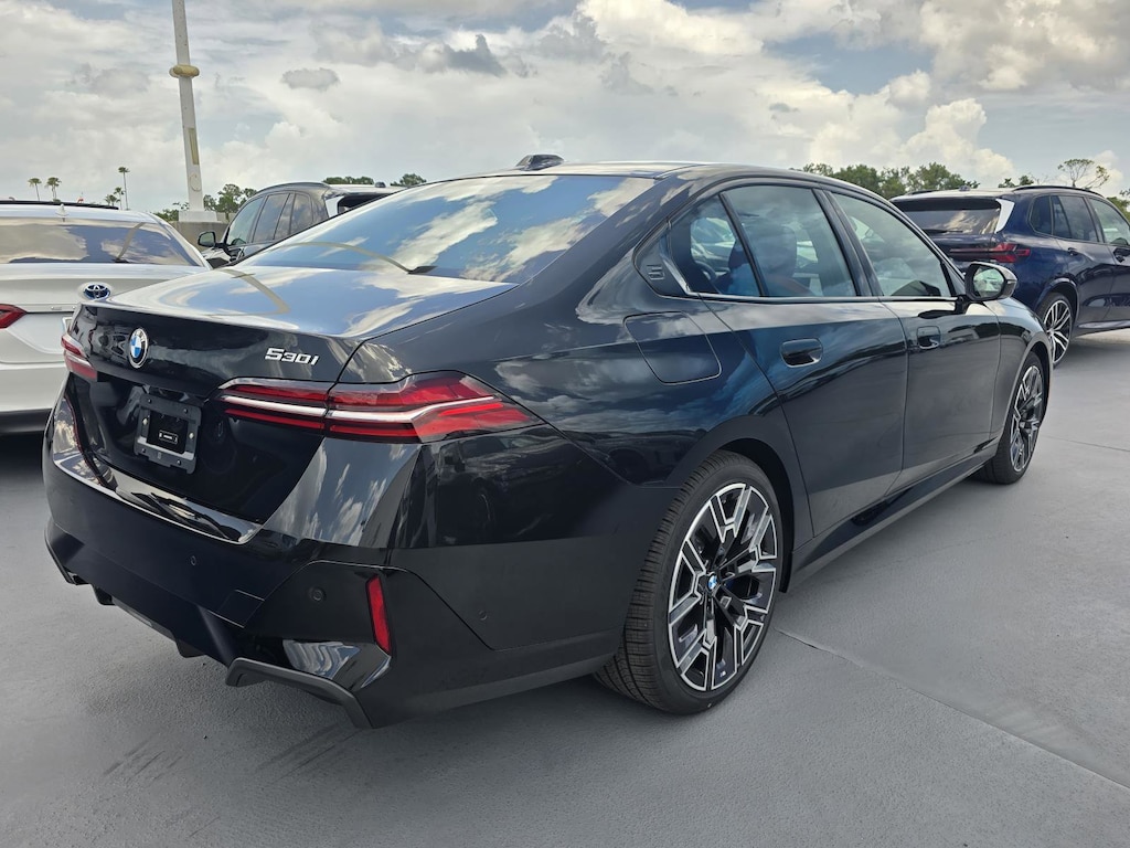New 2027 BMW 530i Sedan
