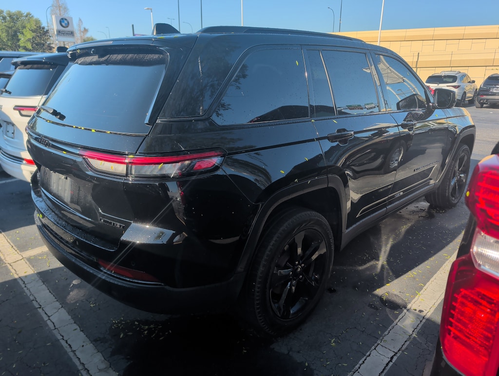 Used 2024 Jeep Grand Cherokee Limited Limited 4x4