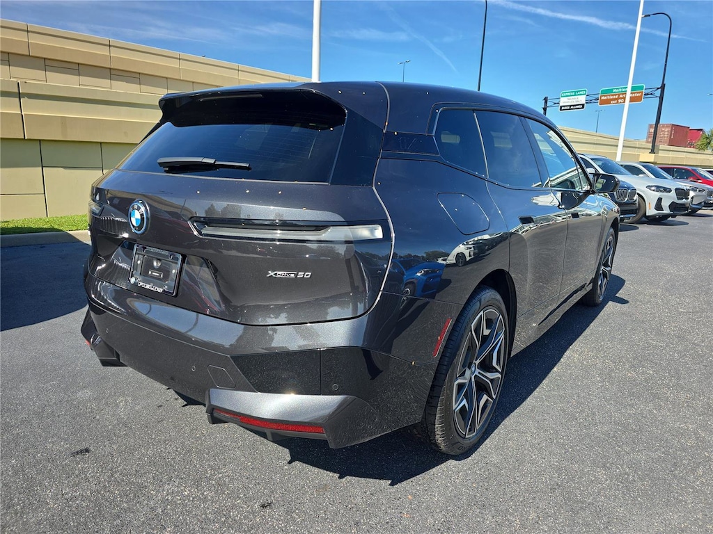 Used 2025 BMW iX xDrive50 xDrive50 Sports Activity Vehicle