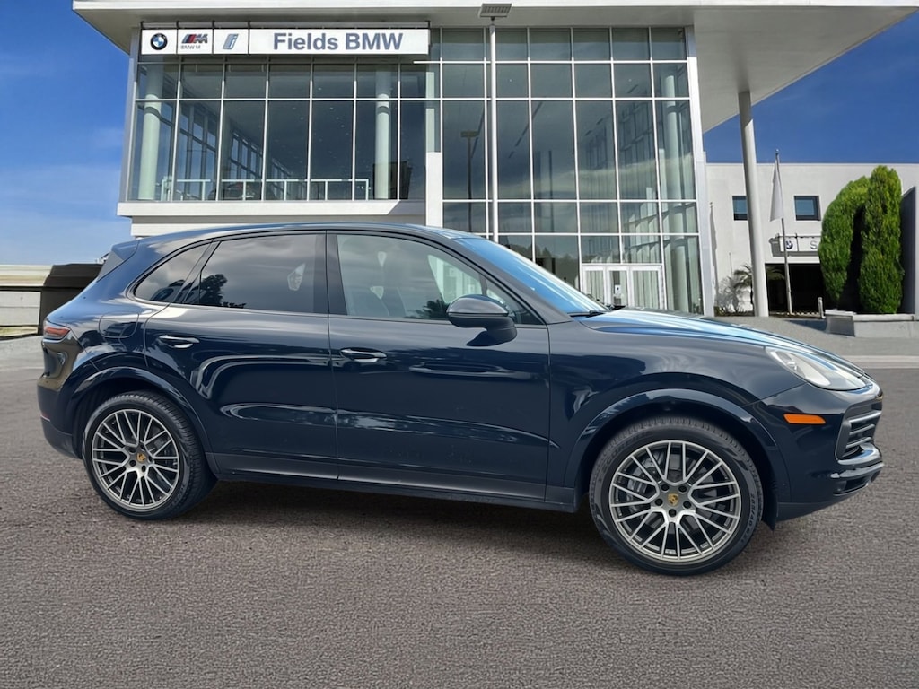 Used 2022 Porsche Cayenne Platinum Edition Platinum Edition AWD