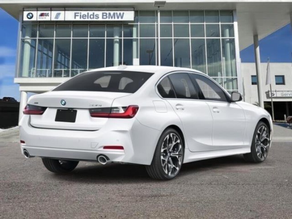 New 2026 BMW 330i Sedan