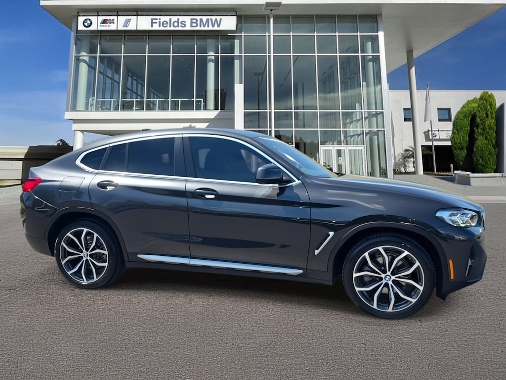 Used 2023 BMW X4 xDrive30i Coupe