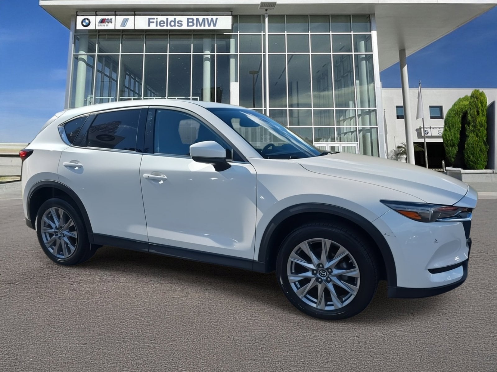 2019 Mazda CX-5 Grand Touring's photo