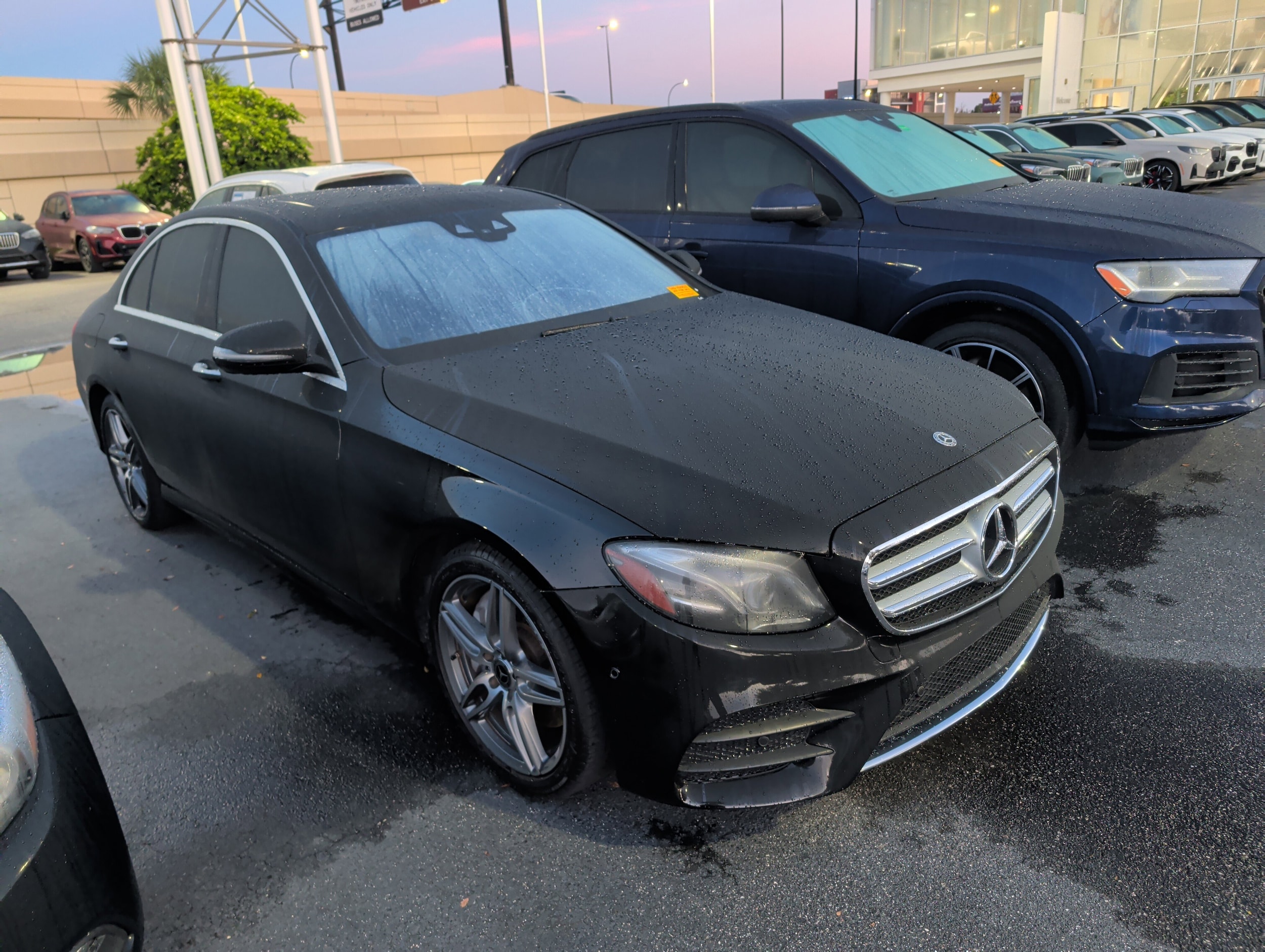 2018 Mercedes-Benz E-Class
