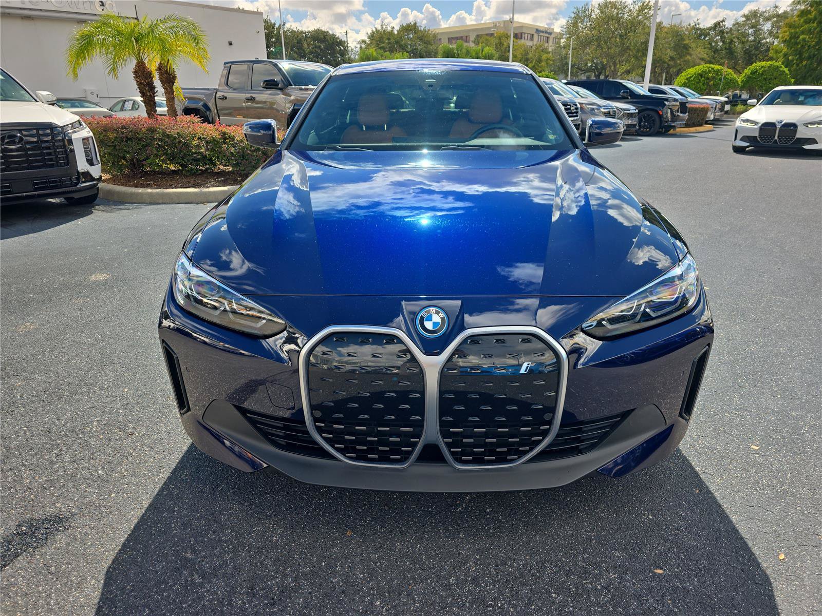 Used 2024 BMW i4 35 with VIN WBY43AW04RFS69598 for sale in Lakeland, FL