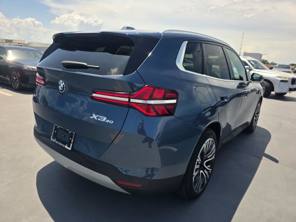 New 2026 BMW X3 30 xDrive SUV