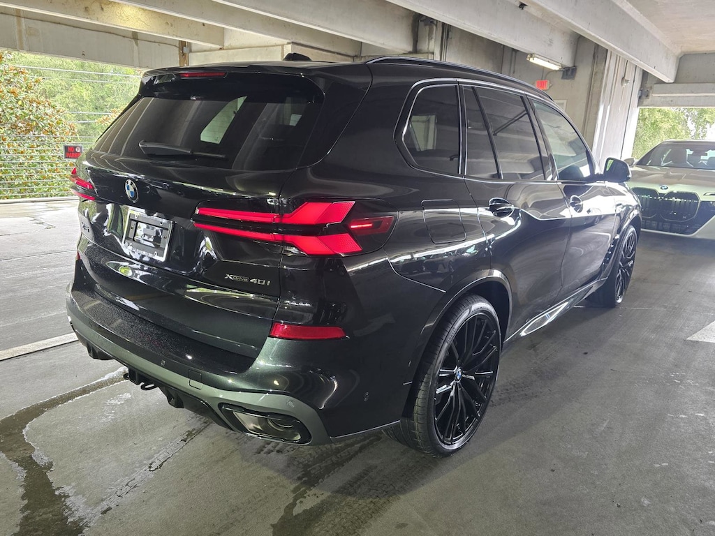 New 2026 BMW X5 xDrive40i SUV