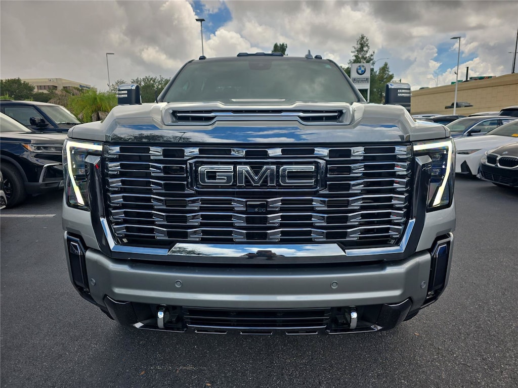 Used 2024 GMC Sierra 3500HD Denali Ultimate 4WD Crew Cab 159 Denali Ultimate