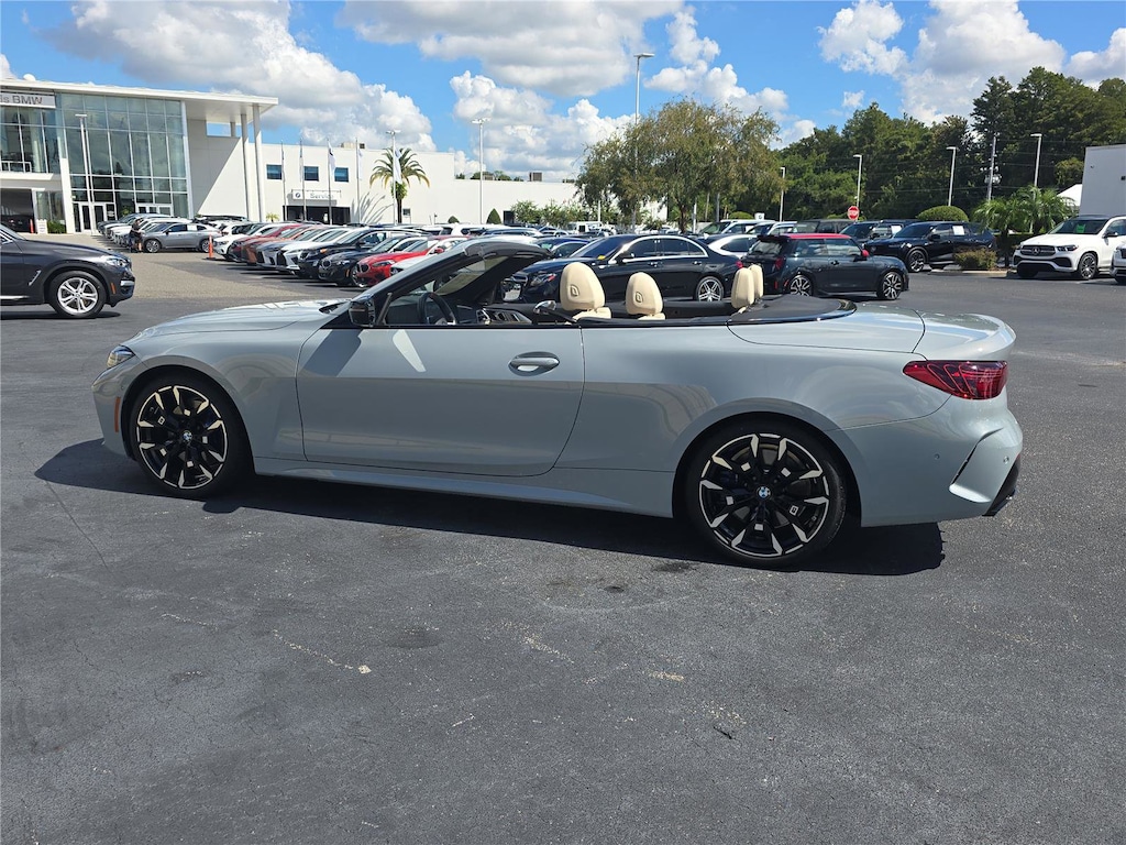 Used 2025 BMW 4 Series M440i Convertible