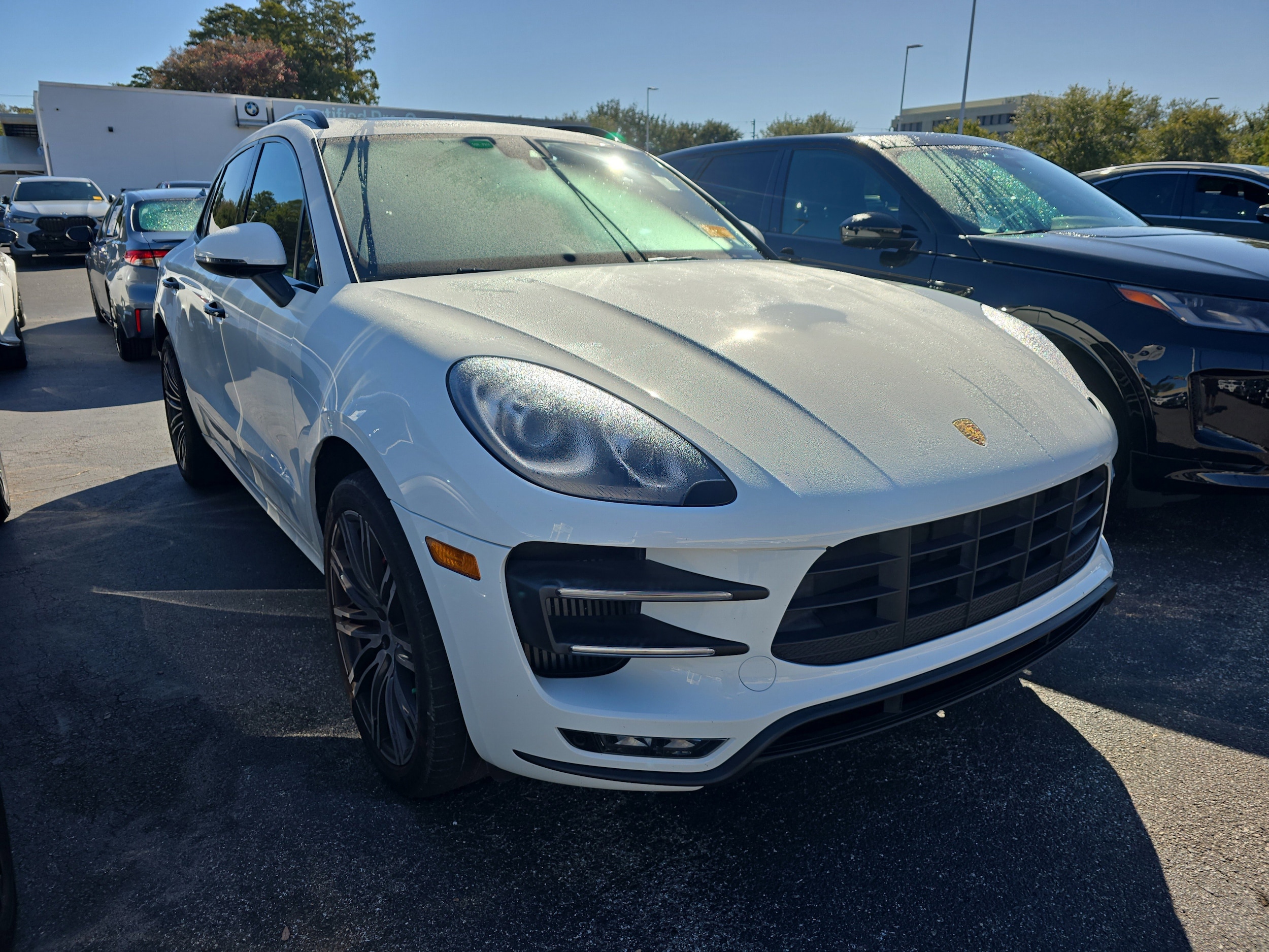 2017 Porsche Macan Turbo