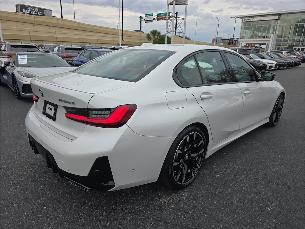 Used 2025 BMW 3 Series M340i Sedan