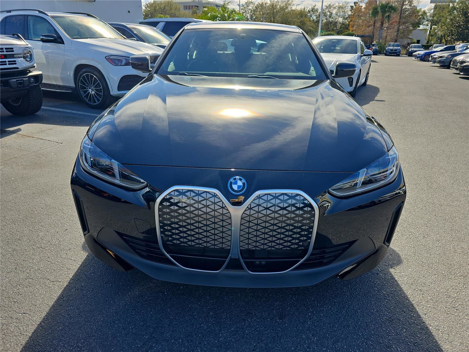 Used 2025 BMW i4 40 with VIN WBY43HD0XSFU54529 for sale in Lakeland, FL