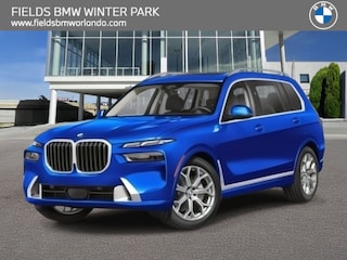 2026 BMW X7 M60i SUV