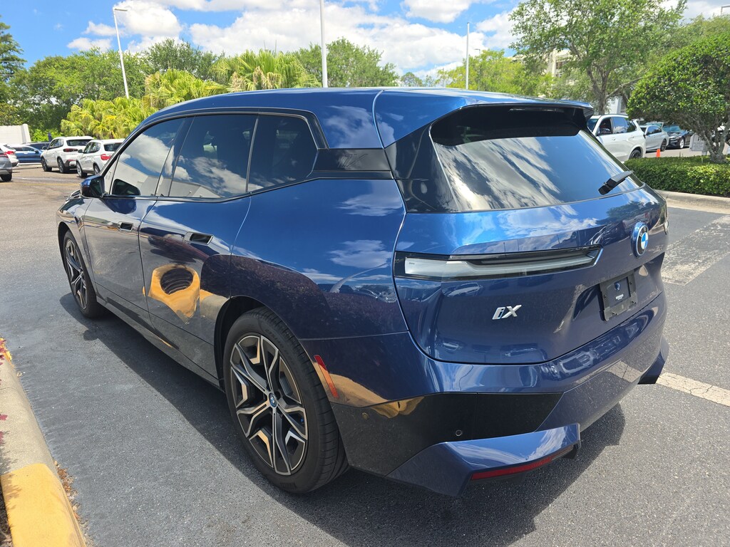 Used 2022 BMW iX xDrive50 xDrive50 Sports Activity Vehicle