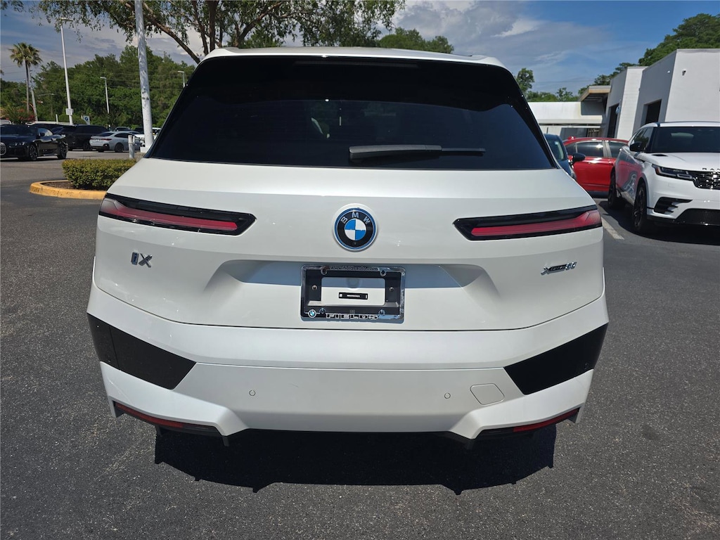 Used 2025 BMW iX xDrive50 xDrive50 Sports Activity Vehicle