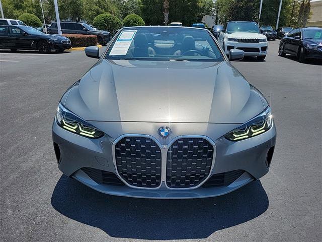 Used 2024 BMW 4 Series 430i with VIN WBA23AT08RCP28546 for sale in Winter Park, FL