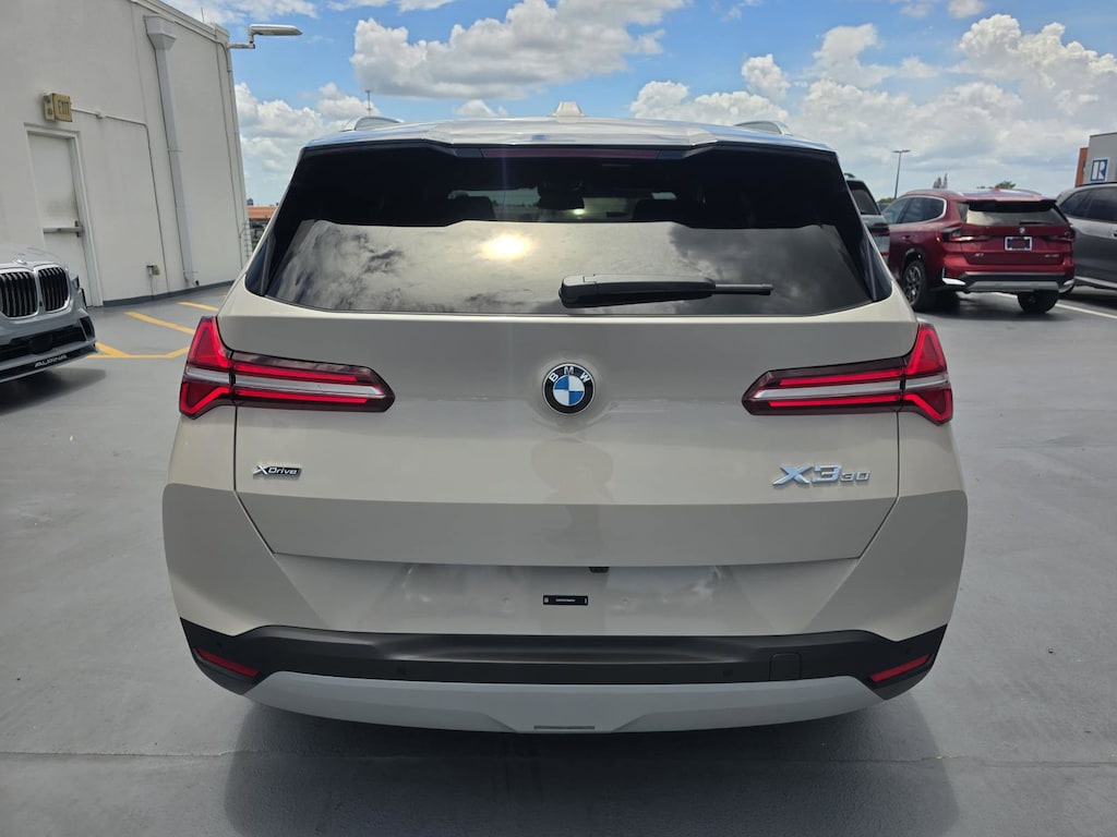 New 2026 BMW X3 30 xDrive SUV