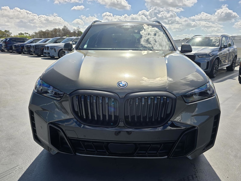 New 2026 BMW X5 PHEV xDrive50e SUV