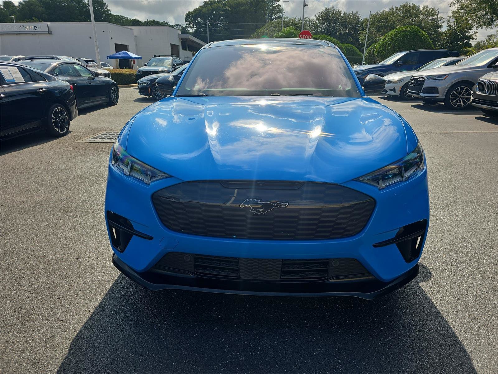 Used 2021 Ford Mustang Mach-E GT AWD with VIN 3FMTK4SX8MME00525 for sale in Lakeland, FL
